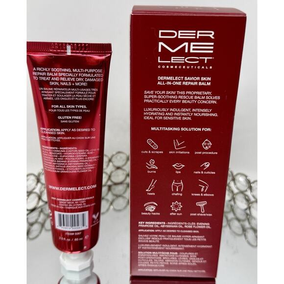 Dermelect SAVIOR SKIN All-In-One Repair Balm 2 oz - Picture 3 of 4